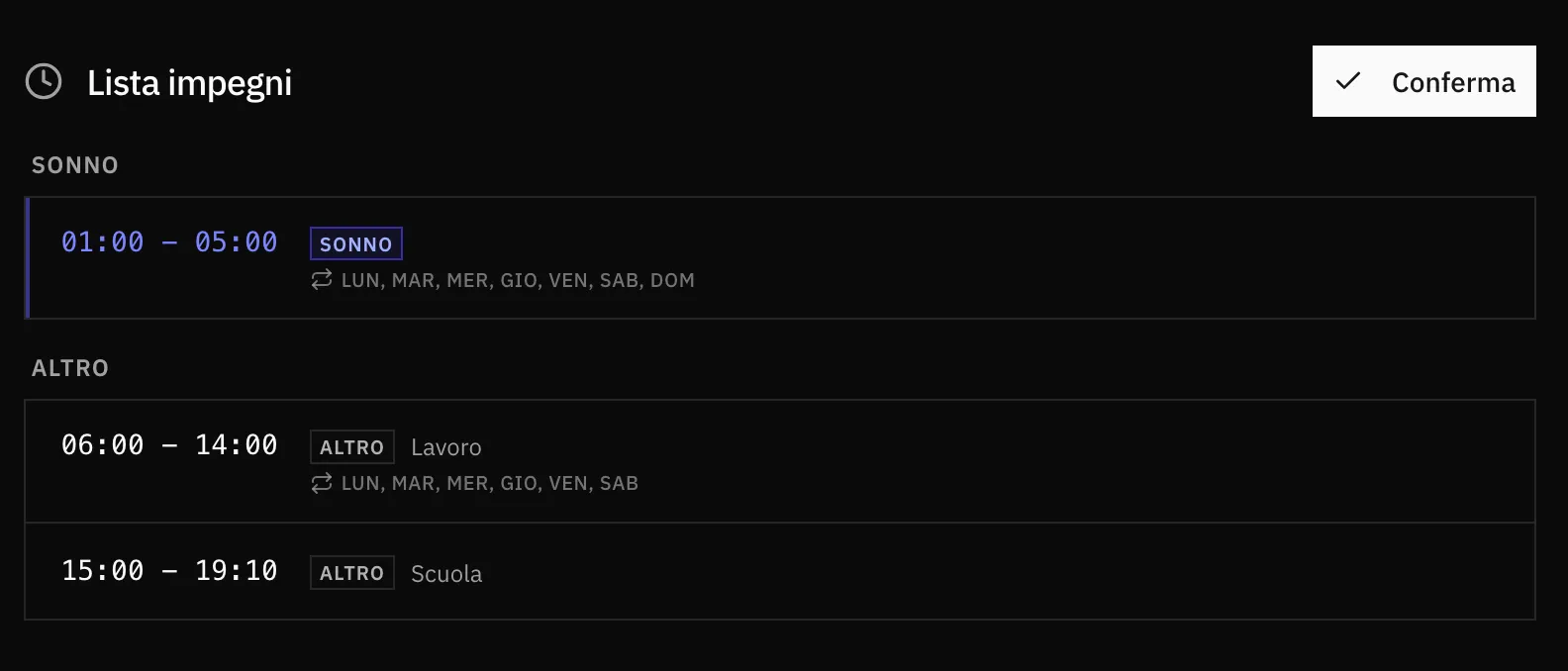 DuoSync - Gestione appuntamenti