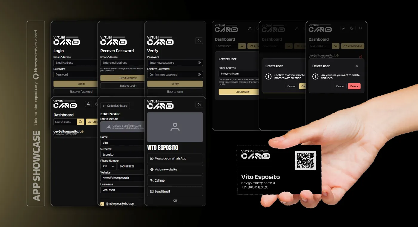 Project Introduction - VirtualCard